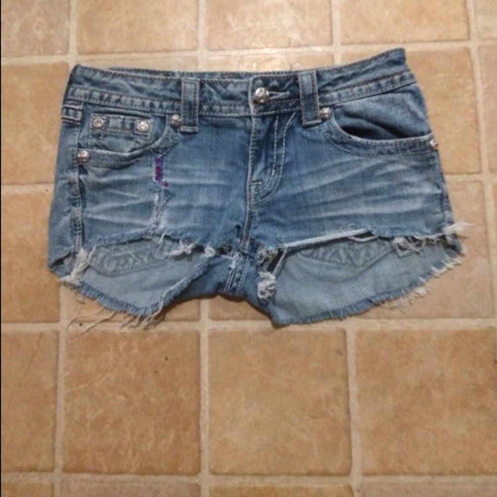 Miss Me jean shorts